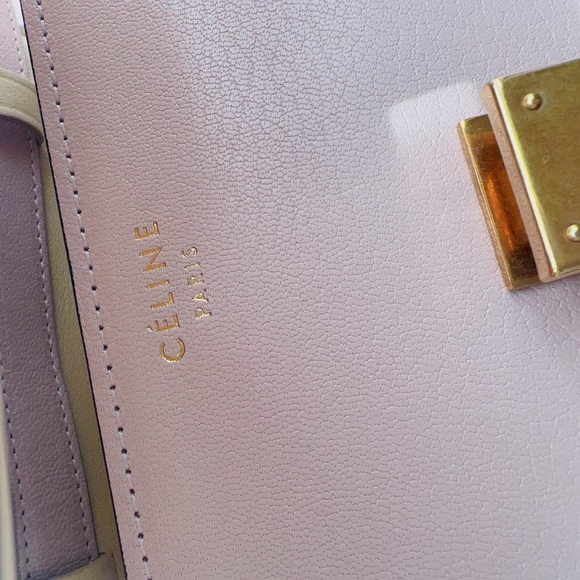 Celine Classic Mini Calf Box Bag Pink Gold - Picture 4 of 6